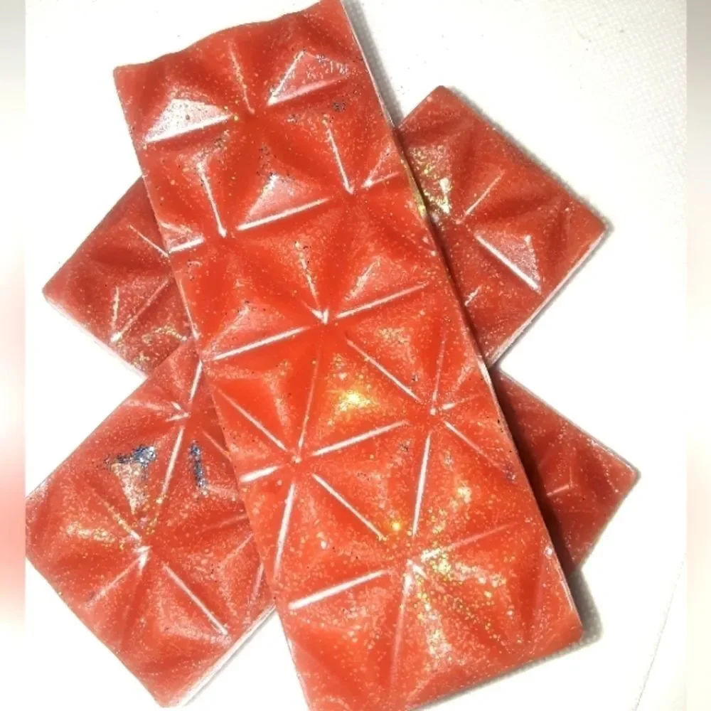 Hand Crafted Sneaky Link waxmelt glitter bar 1pc